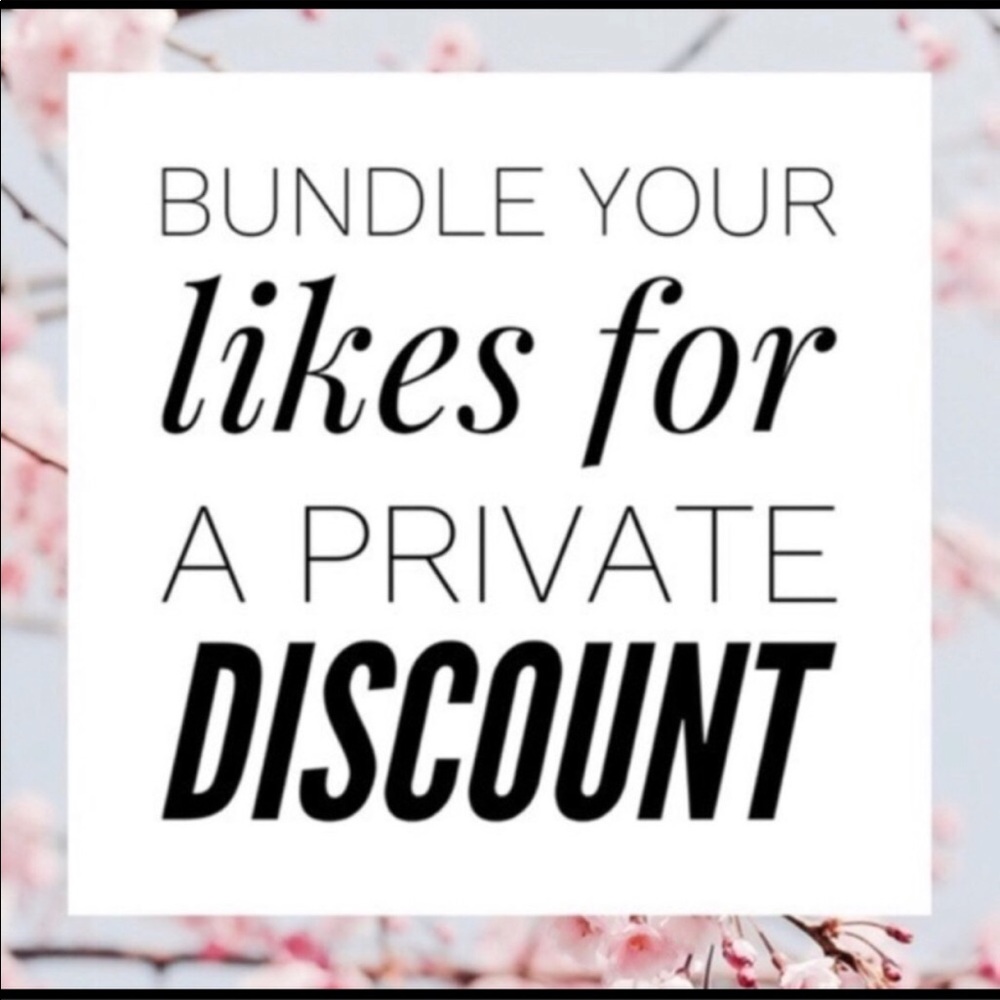 Bundle and save!!!!